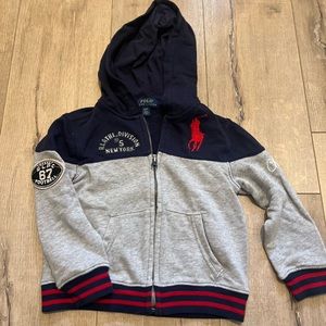 RALPH LAUREN . Toddler hoodie